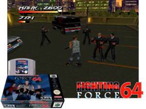 Fighting Force 64 (Europe) Cover